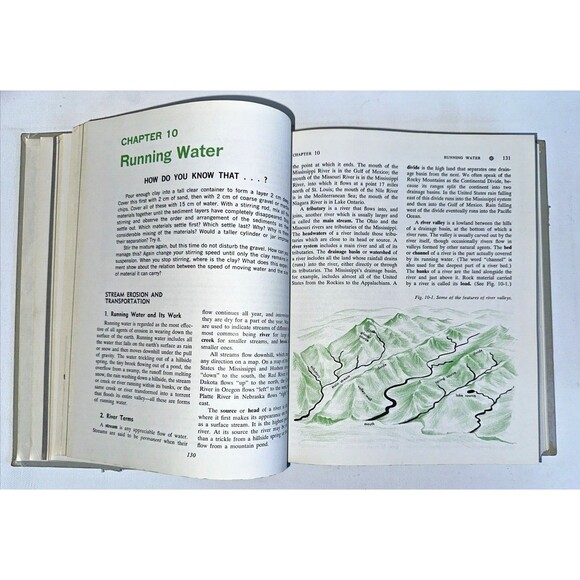 Vintage Earth Science The World We Live In Textbook Namowitz Stone 1970s - Picture 8 of 16